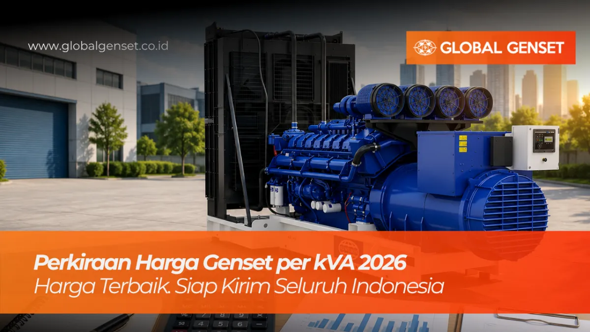 Perkiraan Harga Genset per kVA 2026: