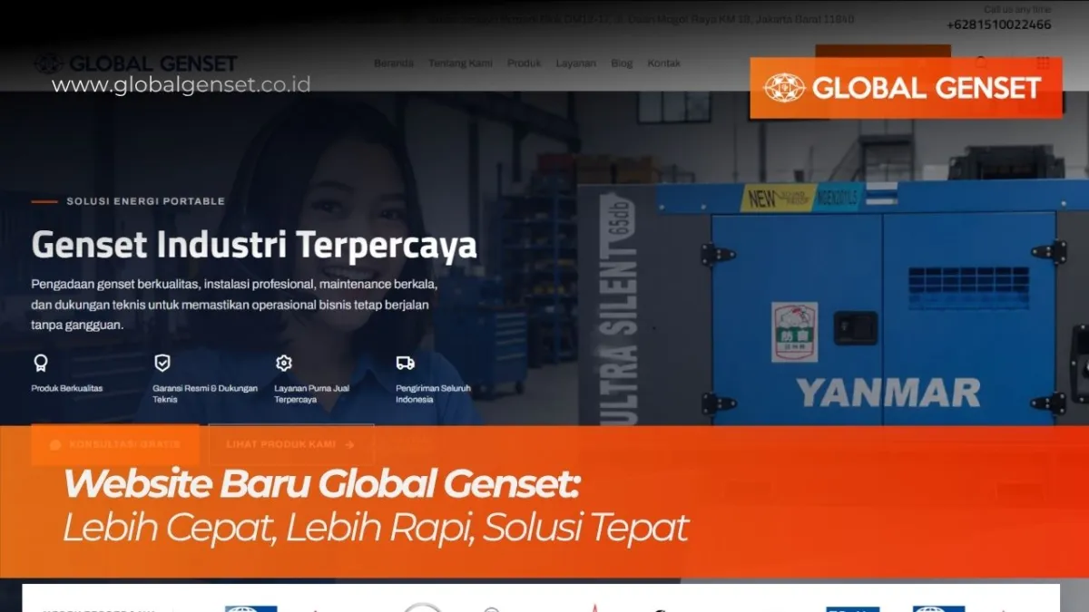 Jasa Pembuatan Website Industri