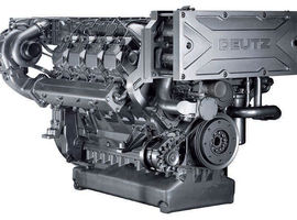 Engine Marine Deutz