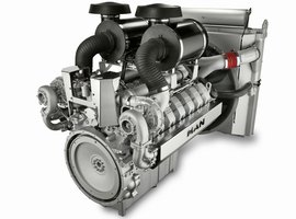 Genset MAN