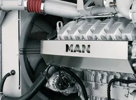 Genset MAN