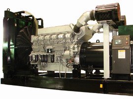 Genset Mitsubishi