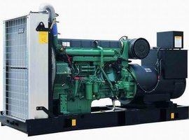 Genset Volvo