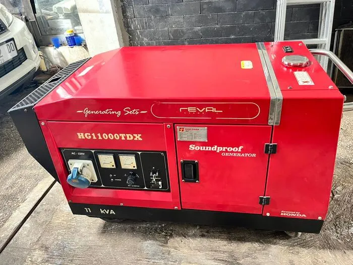 Jual & Distributor Genset Honda 2.5-10 kVA | PT. Global Indah Persada