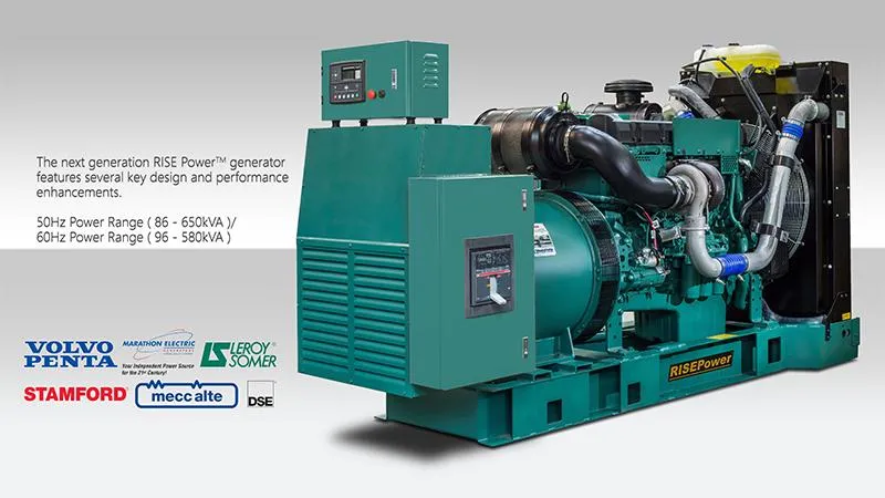 Foto Genset Volvo