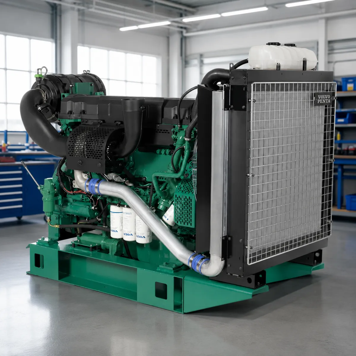 Genset Volvo